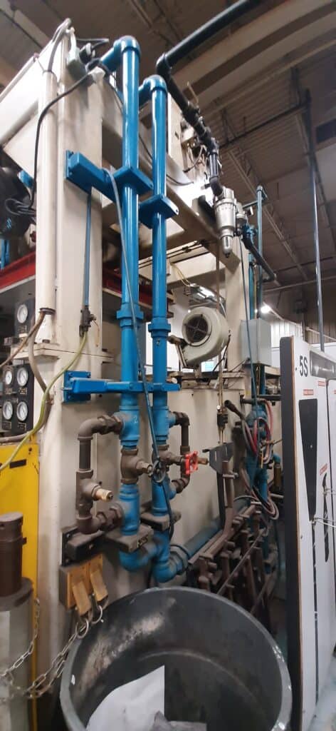 Used Kiefel KS 48/84 Thermoformer For Sale