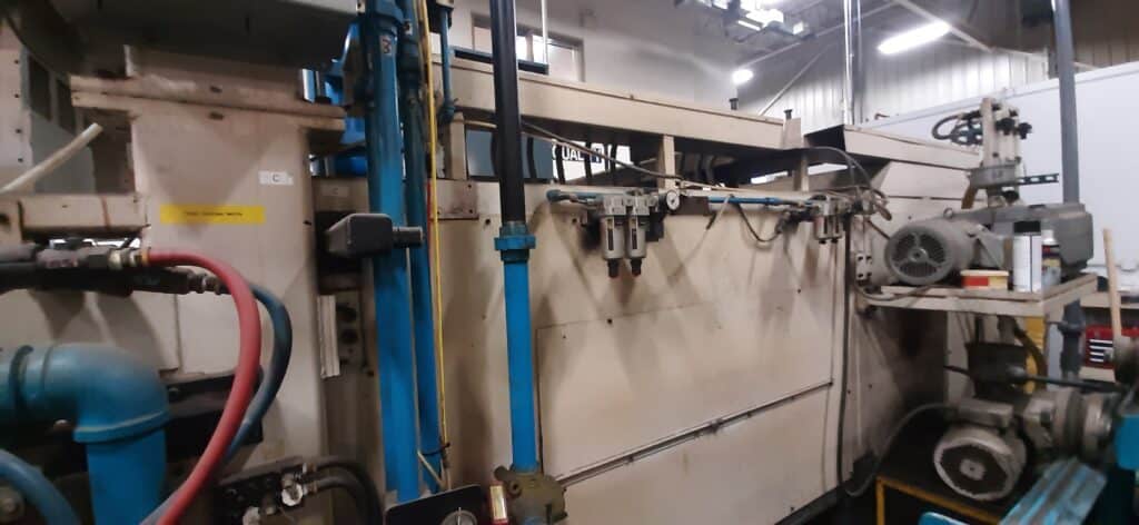 Used Kiefel KS 48/84 Thermoformer For Sale