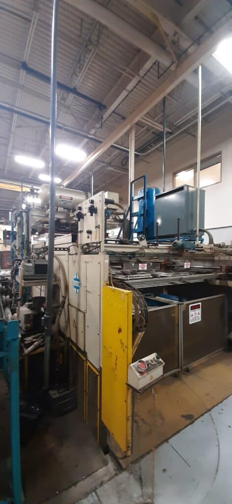 Used Kiefel KS 48/84 Thermoformer For Sale
