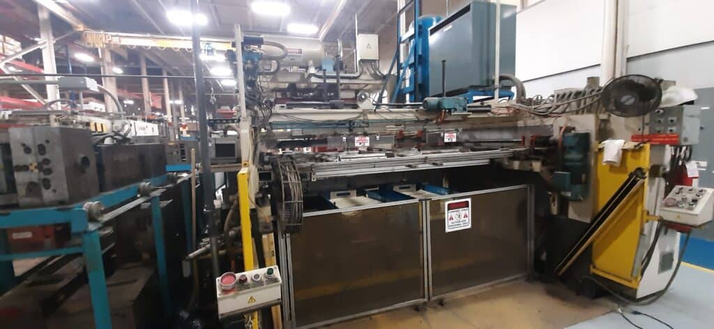Used Kiefel KS 48/84 Thermoformer For Sale