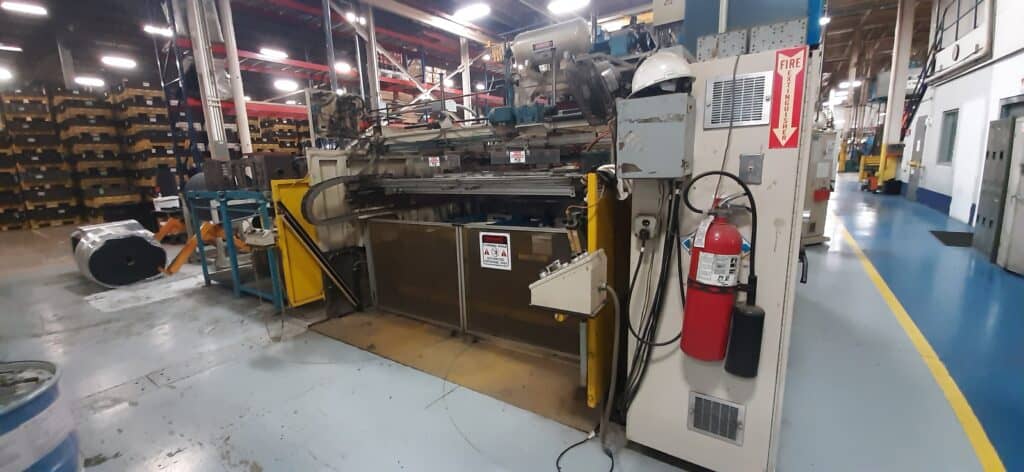 Used Kiefel KS 48/84 Thermoformer For Sale