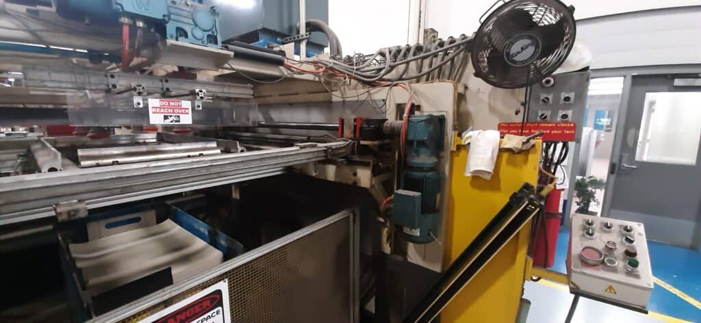 Used Kiefel KS 48/84 Thermoformer For Sale