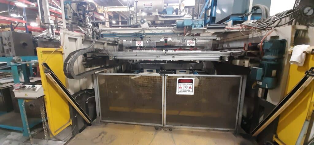 Used Kiefel KS 48/84 Thermoformer For Sale