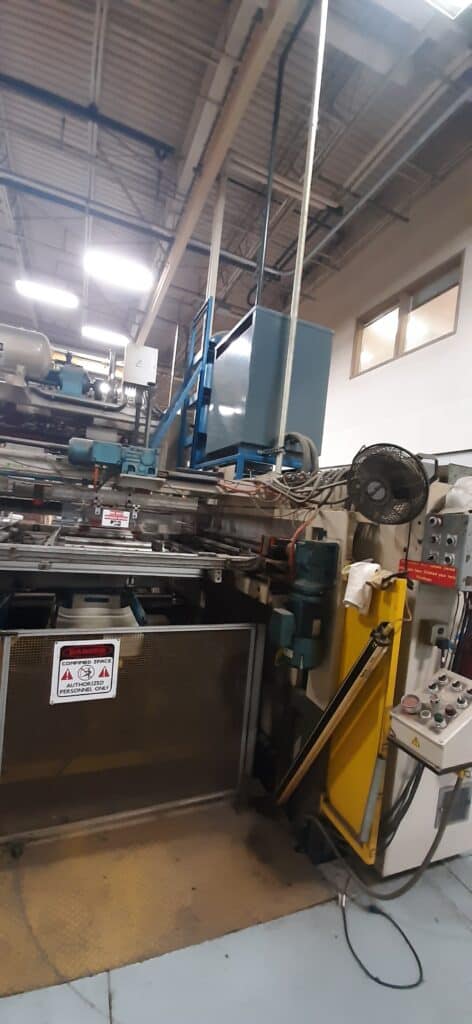 Used Kiefel KS 48/84 Thermoformer For Sale