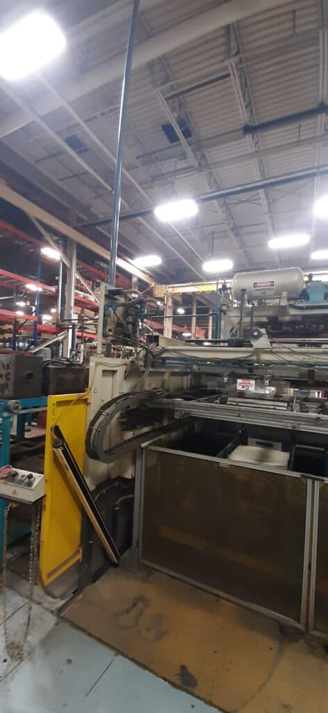 Used Kiefel KS 48/84 Thermoformer For Sale