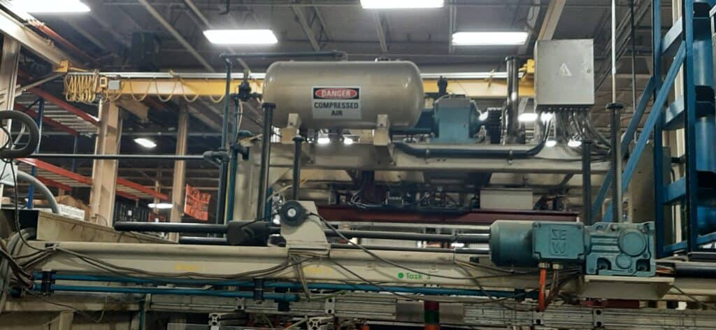Used Kiefel KS 48/84 Thermoformer For Sale