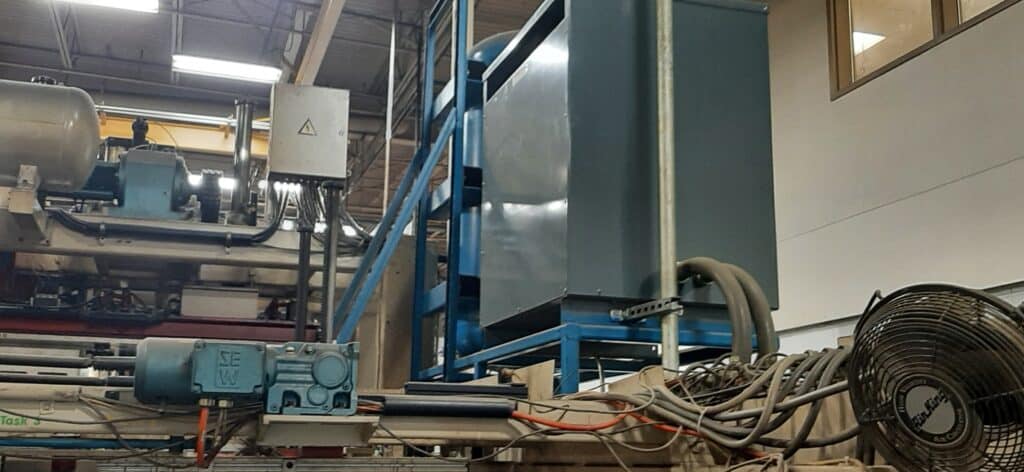 Used Kiefel KS 48/84 Thermoformer For Sale