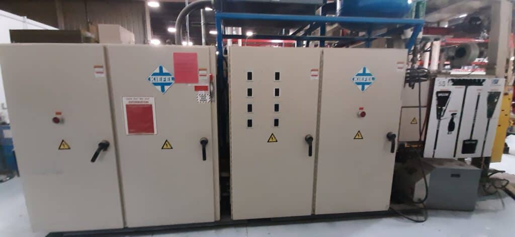 Used Kiefel KS 48/84 Thermoformer For Sale