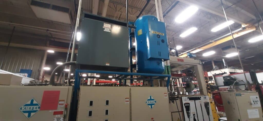 Used Kiefel KS 48/84 Thermoformer For Sale