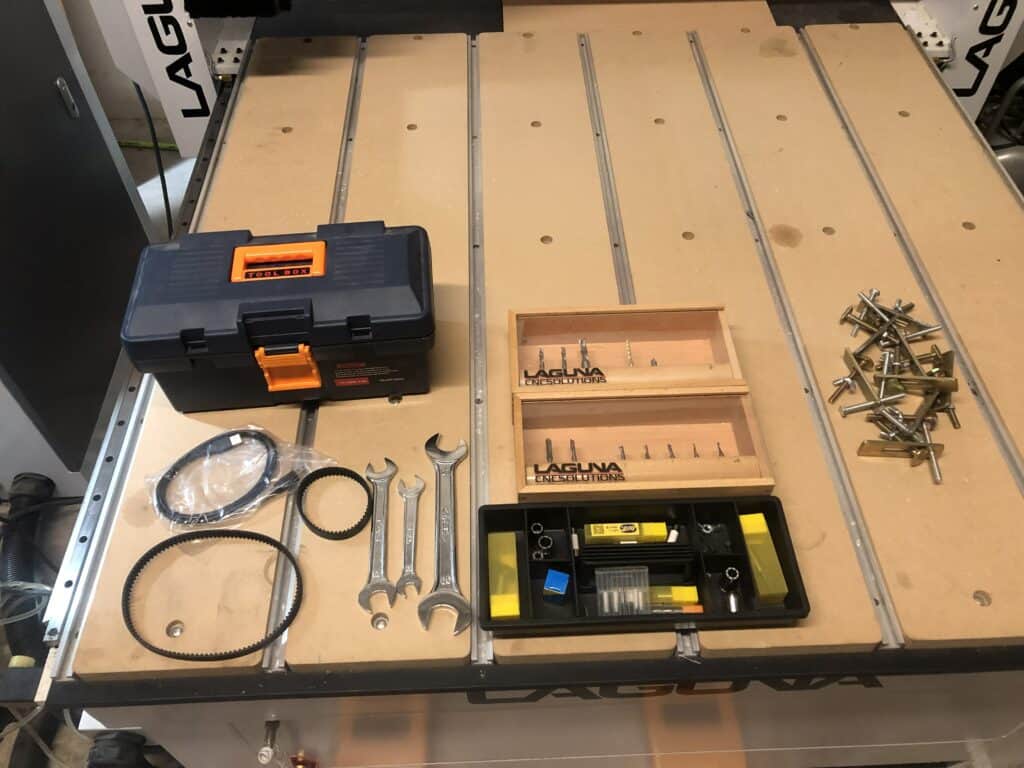 Used Laguna Swift CNC Router For Sale