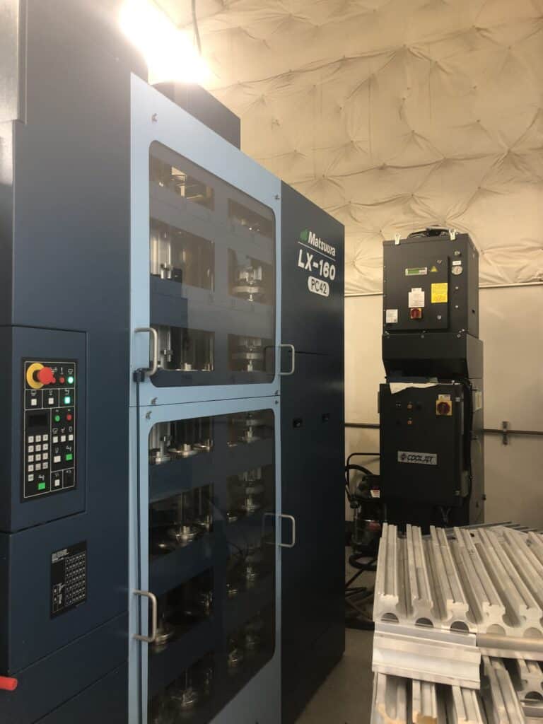 Used Matsuura LX-160 CNC Vertical Machining Center For Sale