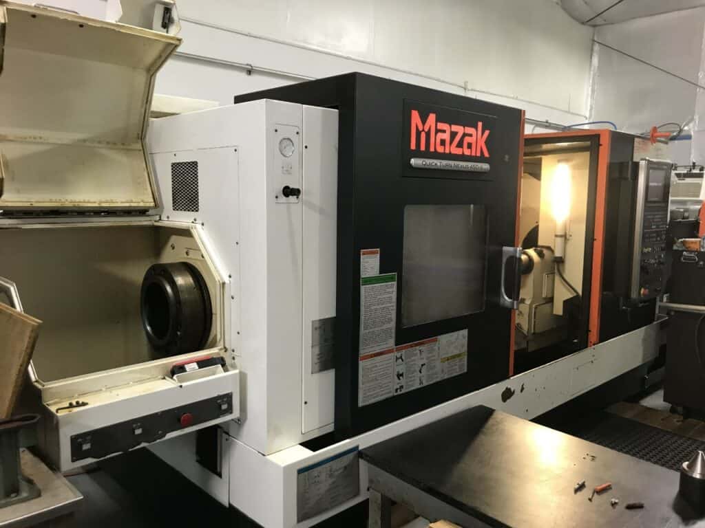 Used Mazak QTN 450II/1000 CNC Lathe For Sale