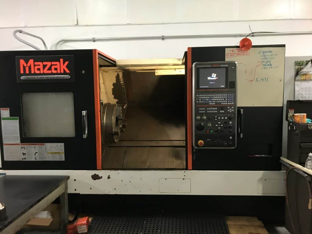 2012 Mazak QTN 450II/1000