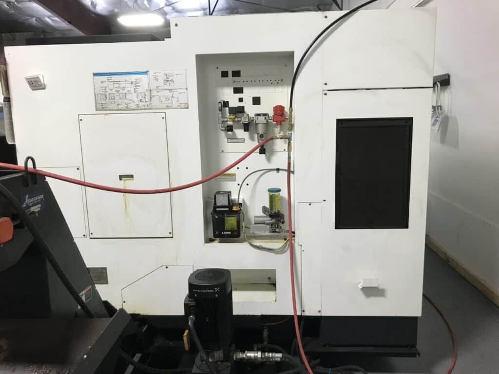 Used Mazak QTN 450II/1000 CNC Lathe For Sale