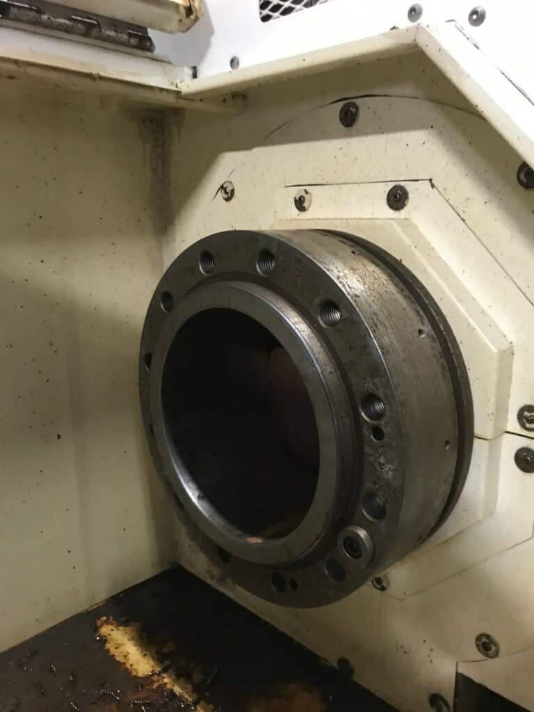 Used Mazak QTN 450II/1000 CNC Lathe For Sale