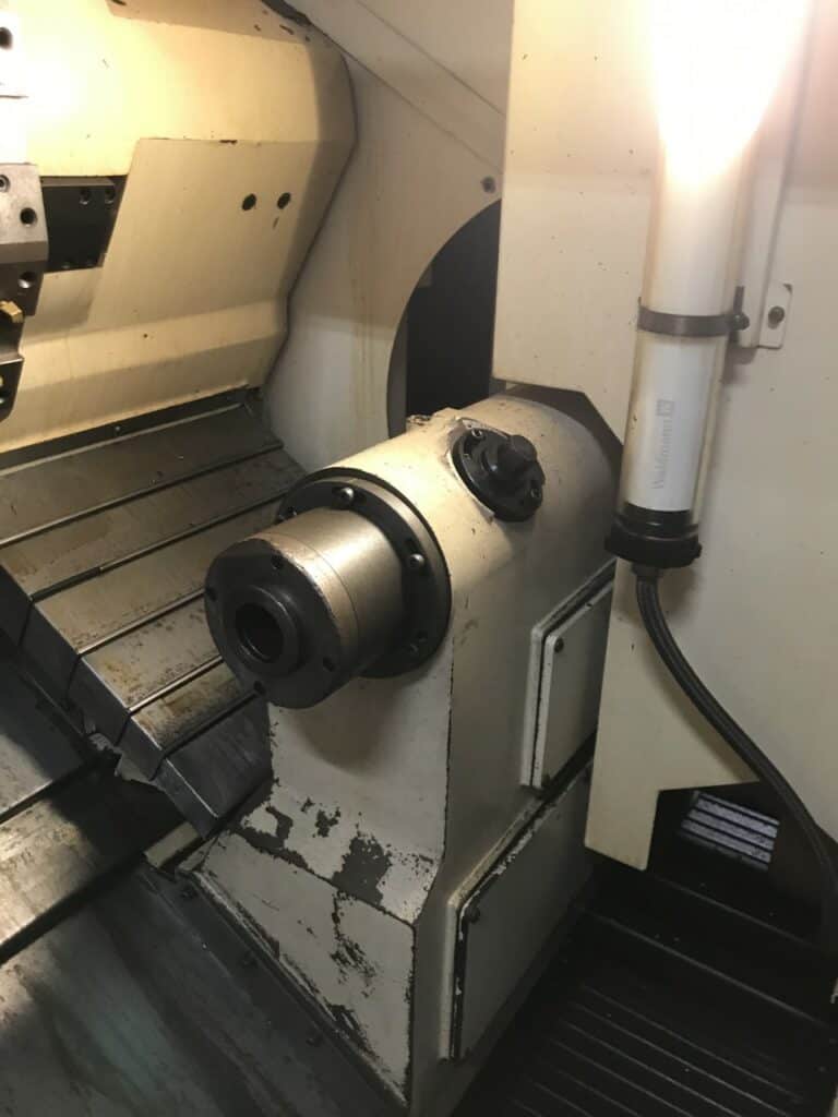 Used Mazak QTN 450II/1000 CNC Lathe For Sale