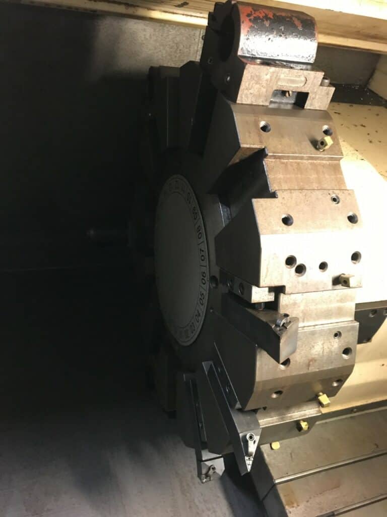 Used Mazak QTN 450II/1000 CNC Lathe For Sale