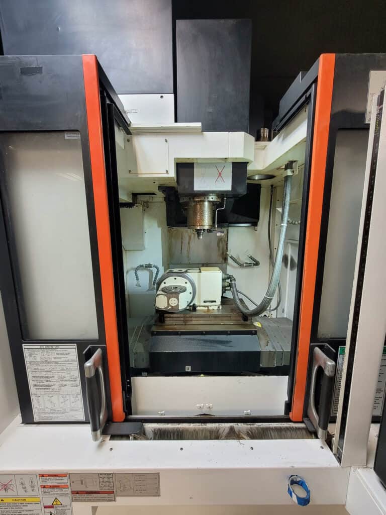 Used Mazak VCC 5X 20K CNC Vertical Machining Center For Sale
