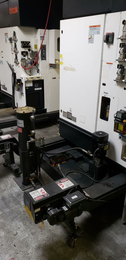 Used Mazak VCC 5X 20K CNC Vertical Machining Center For Sale
