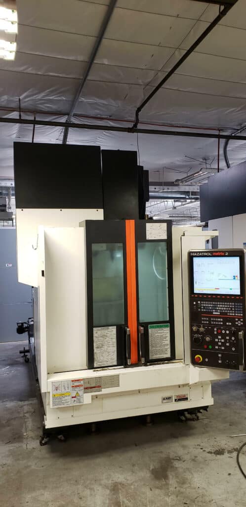 2013 Mazak VCC 5X 20K