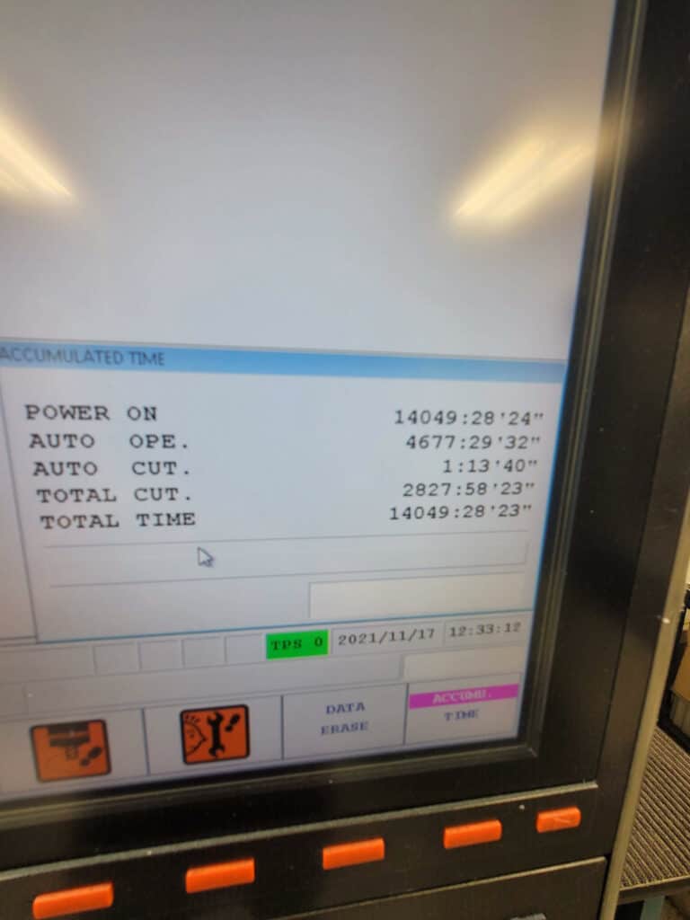 Used Mazak VCC 5X 20K CNC Vertical Machining Center For Sale