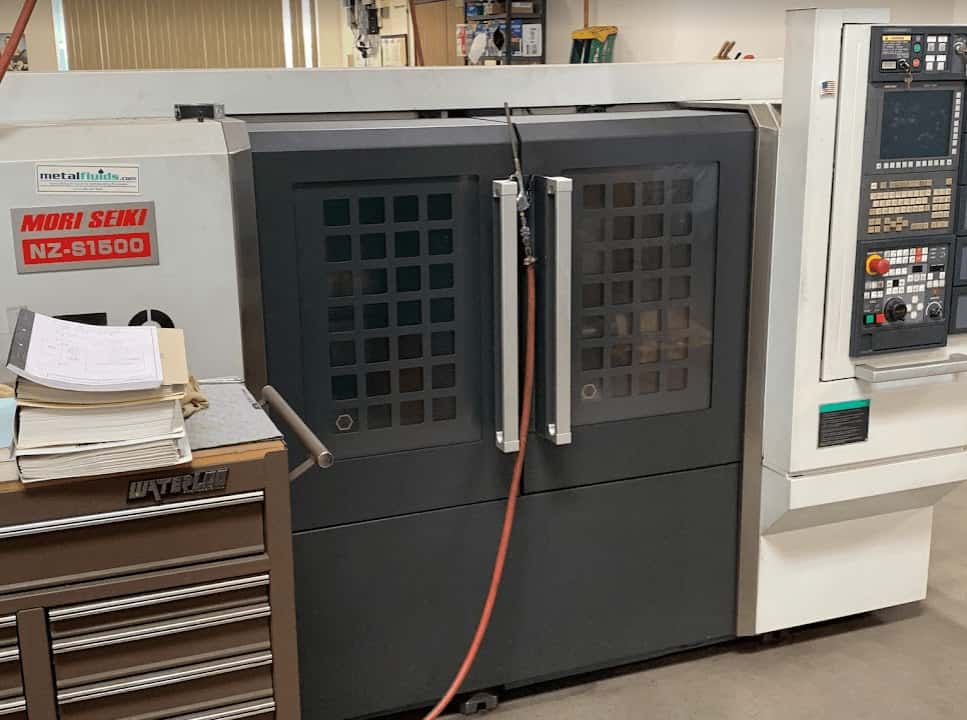 2007 Mori Seiki NZ-S1500/1000