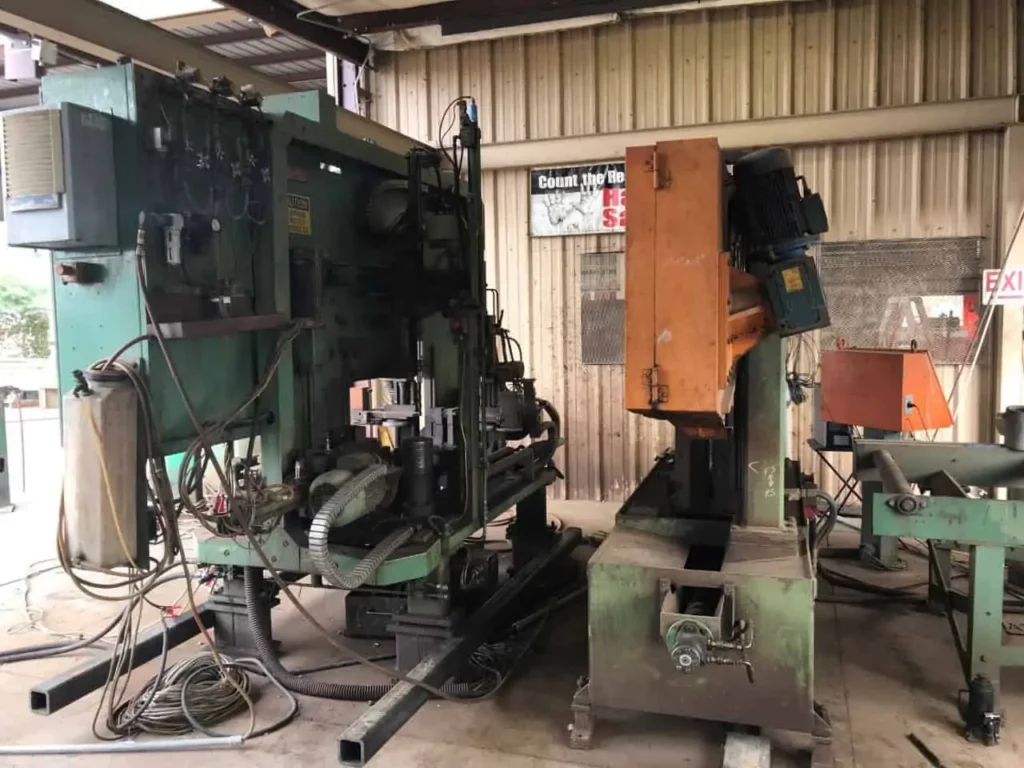 Used Peddinghaus BDL-760 CNC Beam Drill For Sale