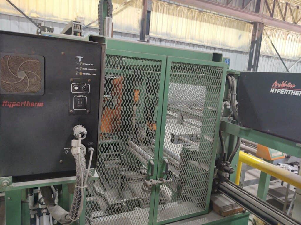 Used Peddinghaus Peddiwriter Beam Marker For Sale