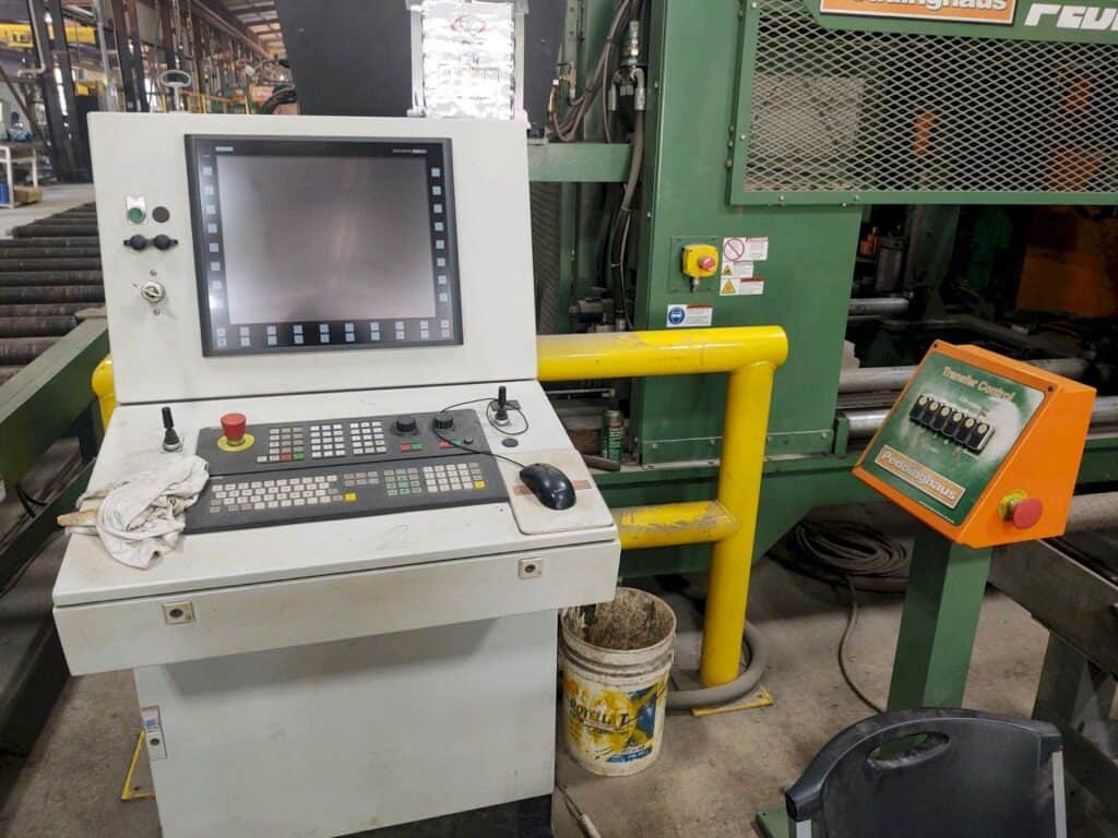 Used Peddinghaus Peddiwriter Beam Marker For Sale