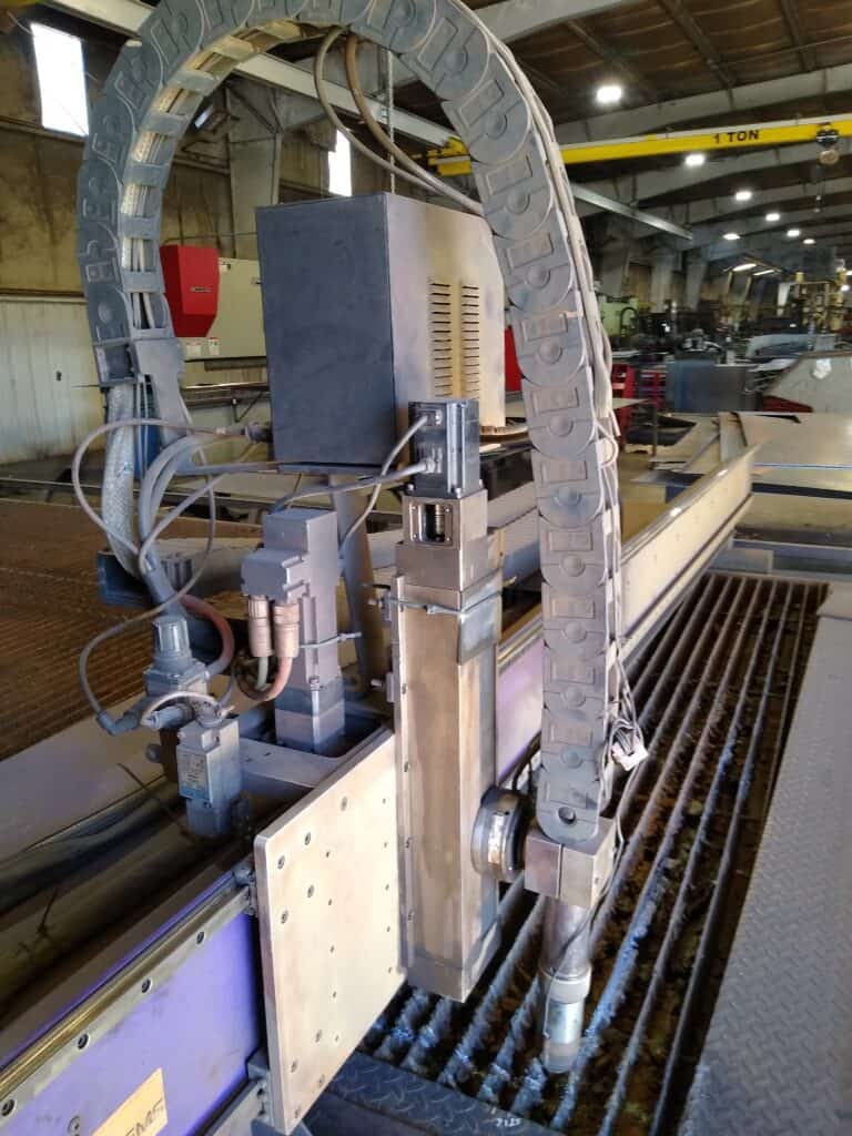 Used Retro Systems SH96-EBSD CNC Plasma Cutter For Sale