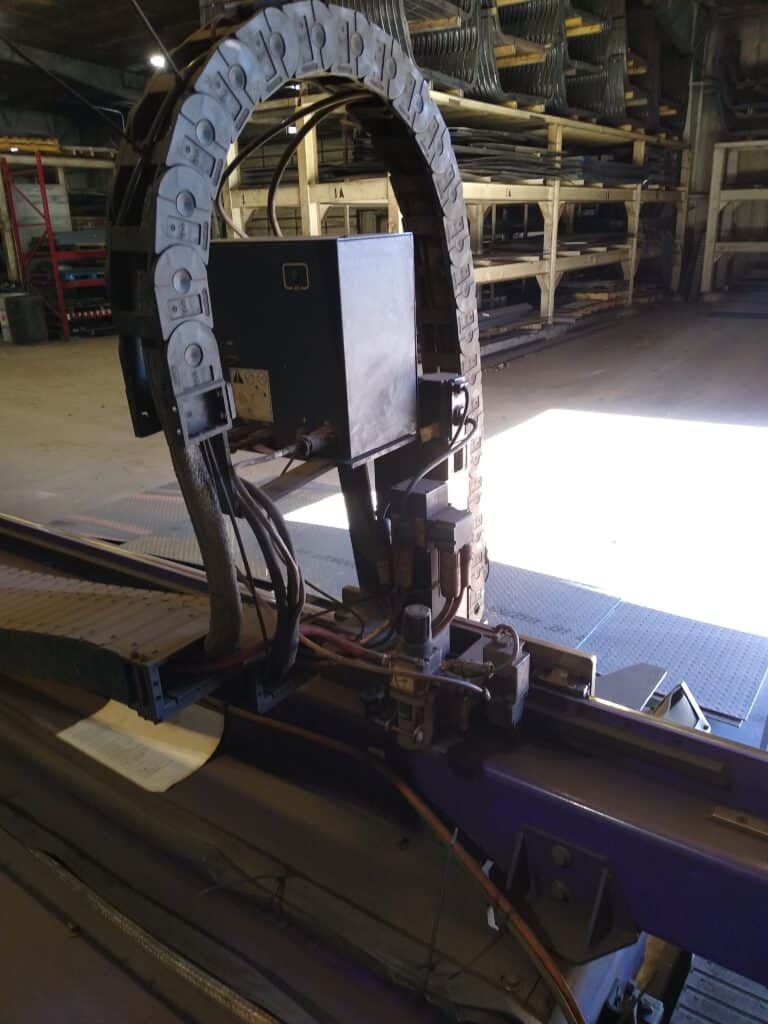 Used Retro Systems SH96-EBSD CNC Plasma Cutter For Sale