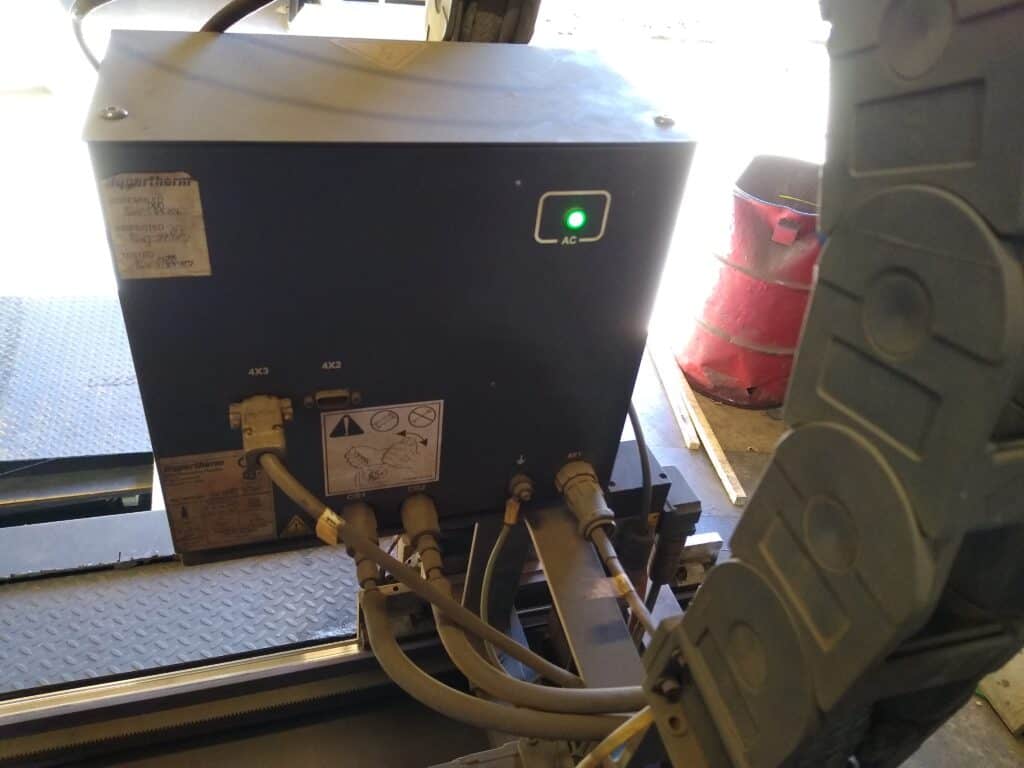 Used Retro Systems SH96-EBSD CNC Plasma Cutter For Sale