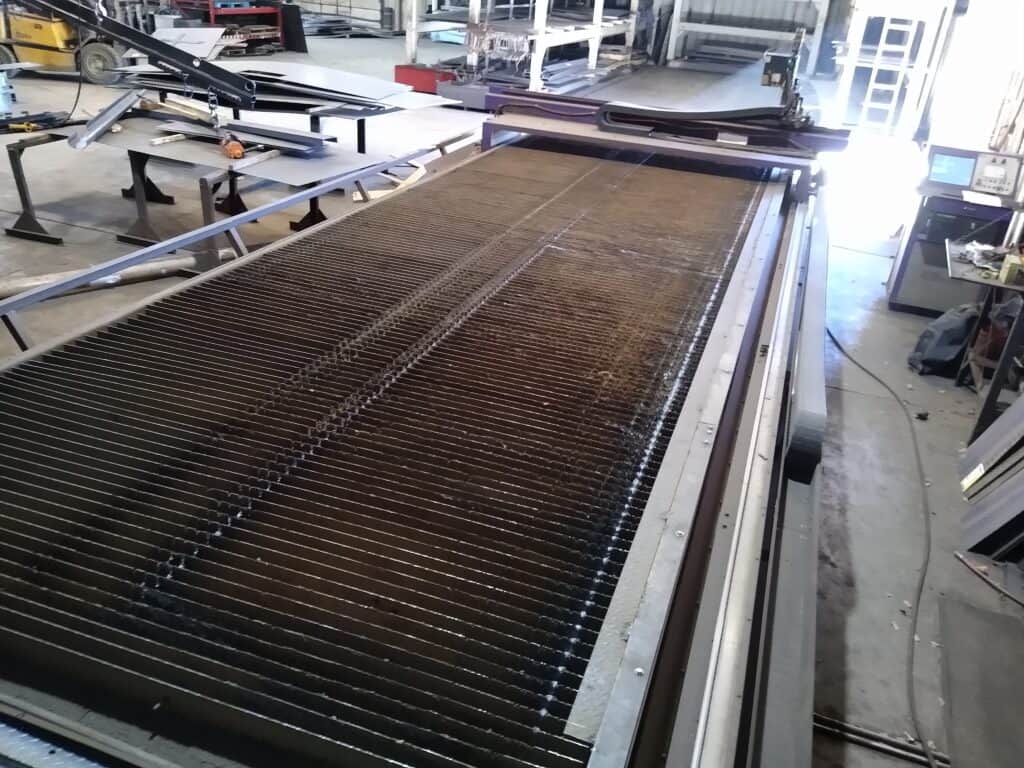 Used Retro Systems SH96-EBSD CNC Plasma Cutter For Sale