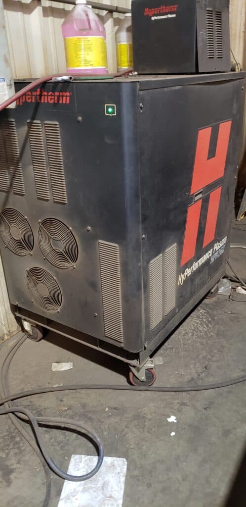 Used Retro Systems SH96-EBSD CNC Plasma Cutter For Sale