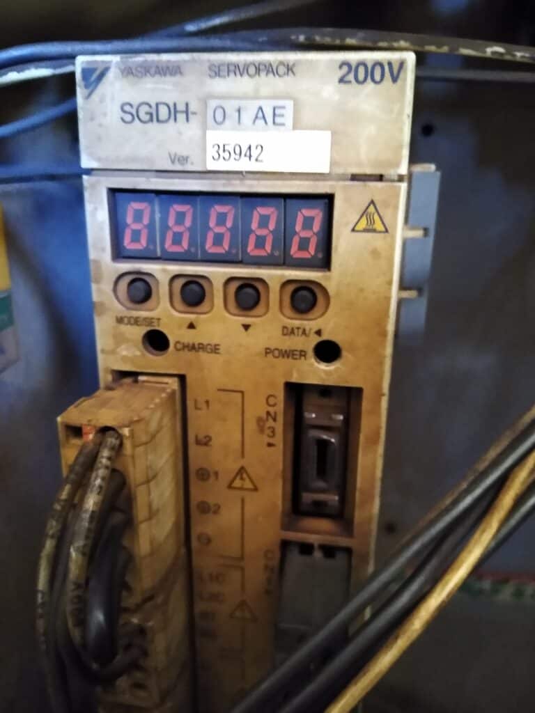 Used Retro Systems SH96-EBSD CNC Plasma Cutter For Sale