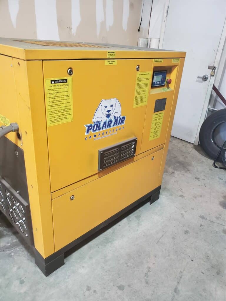 Used Rohner Powder Coat Line For Sale