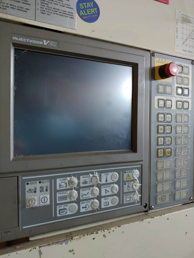 Used Toshiba ISGS500WV21-27A Injection Molding Machine For Sale