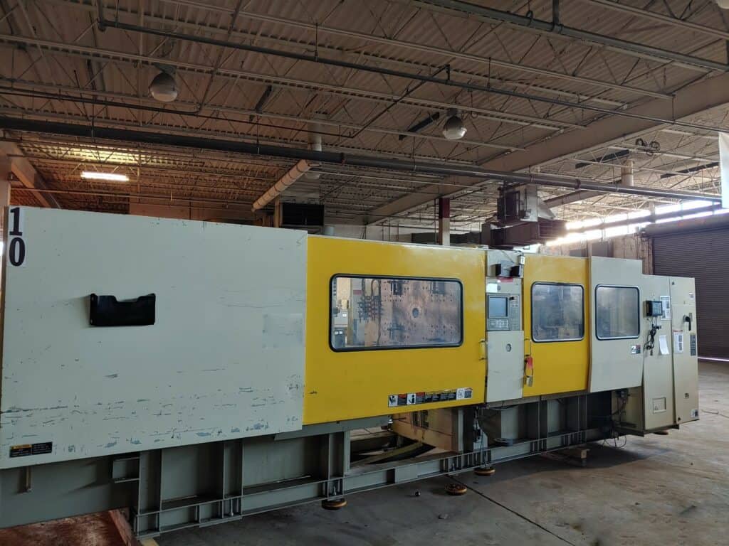 Used Toshiba ISGS500WV21-27A Injection Molding Machine For Sale