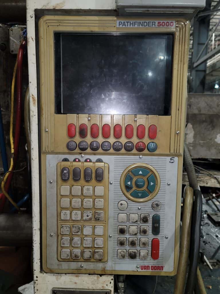 Used Van Dorn 300-HT Injection Molding Machine For Sale