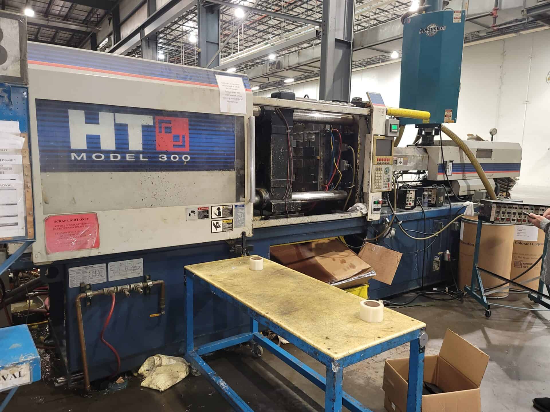 2001 Van Dorn 300HT