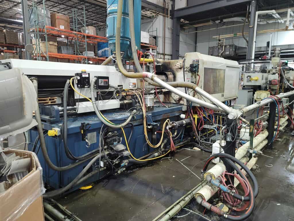 Used Van Dorn 300-HT Injection Molding Machine For Sale