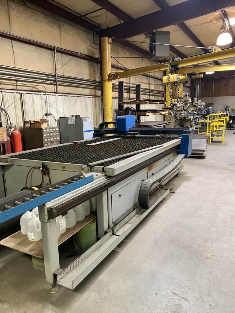 Used AKS Proline 2200 Plasma Cutter For Sale