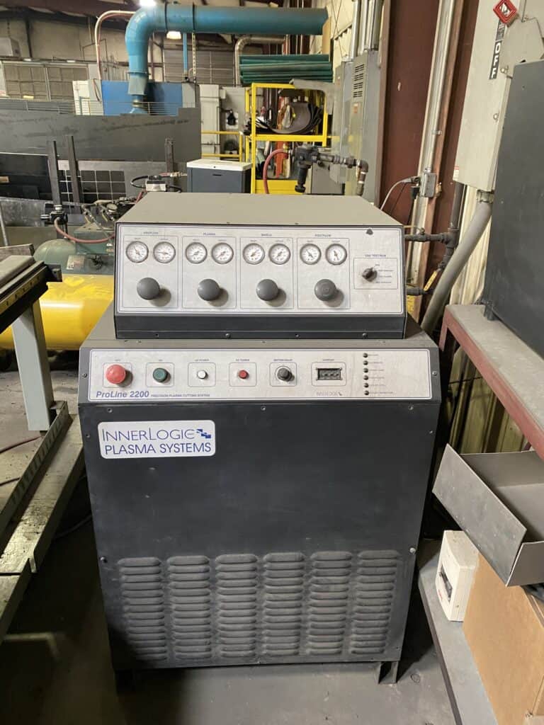 Used AKS Proline 2200 Plasma Cutter For Sale