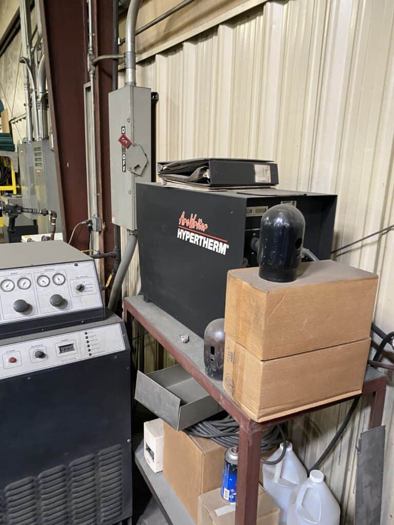 Used AKS Proline 2200 Plasma Cutter For Sale