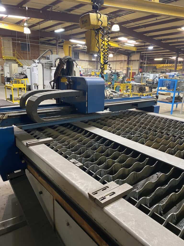 Used AKS Proline 2200 Plasma Cutter For Sale