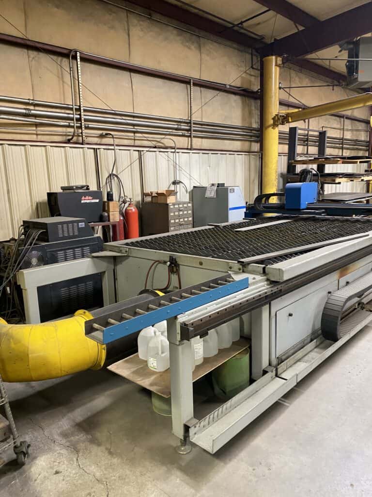 Used AKS Proline 2200 Plasma Cutter For Sale