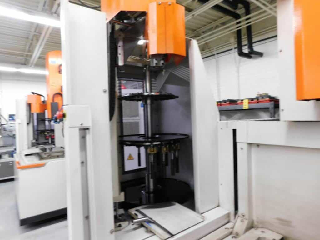 Used AgieCharmilles FO-550-SP EDM Sinker For Sale