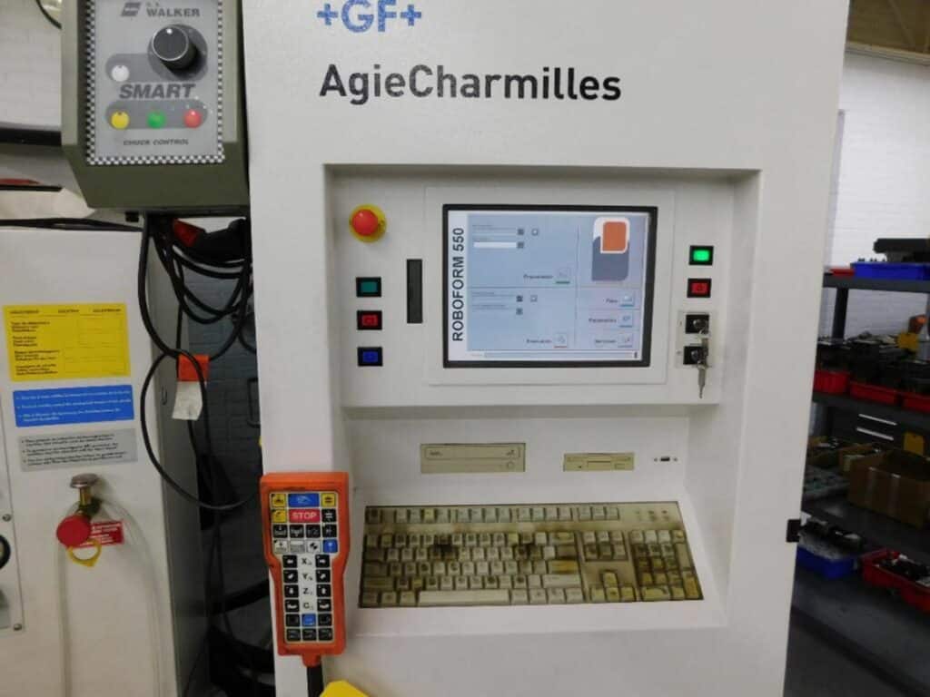 Used AgieCharmilles FO-550-SP EDM Sinker For Sale