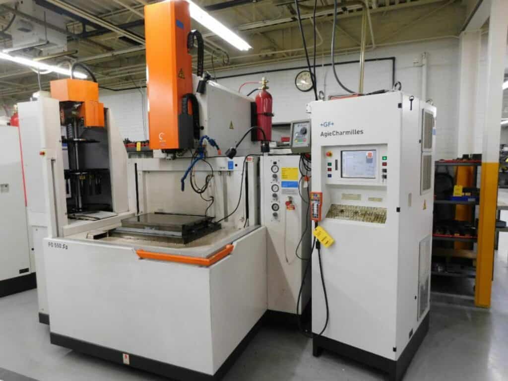 2010 AgieCharmilles FO 550 SP