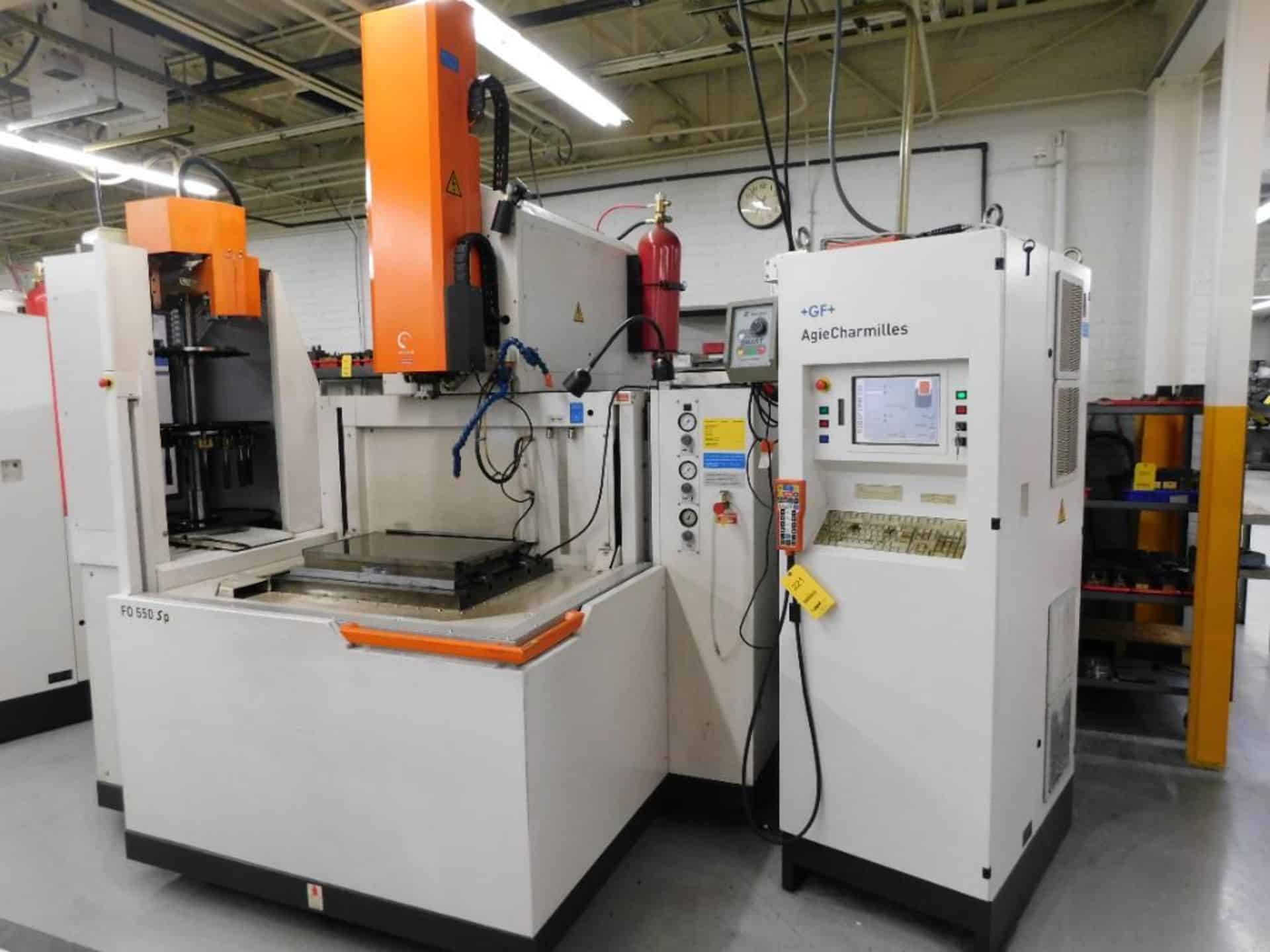 2010 AgieCharmilles FO 550 SP